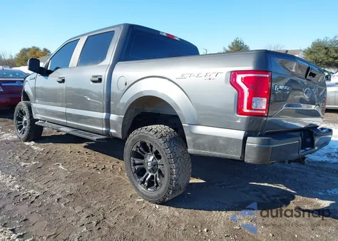 2015 Ford F-150 Xl z USA, uszkodzony, nr VIN 1FTEW1EP8FKD03671